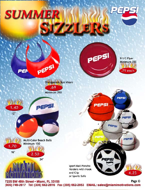Summer Sizzlers